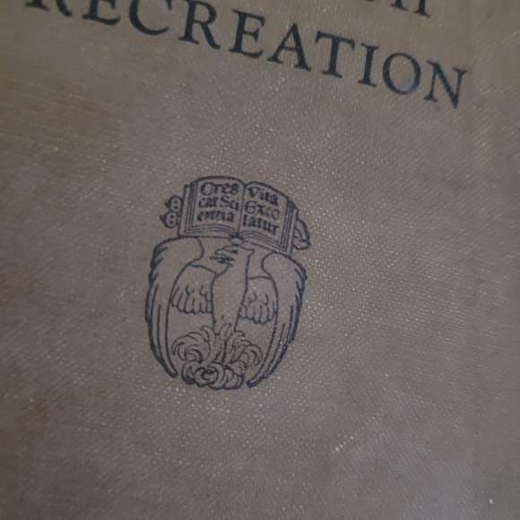 Vintage 1929 Character Building Through Recreation Book - Picture 8 of 8